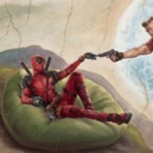 First Look - Ryan Reynolds Shares New DEADPOOL 2 Promo Art