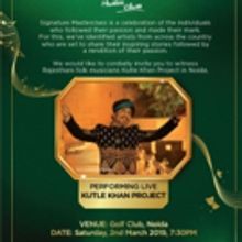 BWW Previews: After Shah Rukh Khan and Raj Kummar Rao, now its Kutle Khan on Signatur