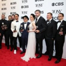 Photo Coverage: Dreams Come True! Inside the Tonys Winners Room!