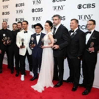 Photo Coverage: Dreams Come True! Inside the Tonys Winners Room!