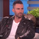 VIDEO: Adam Levine Talks Parenthood, MAROON 5 Tour, & More on THE ELLEN SHOW
