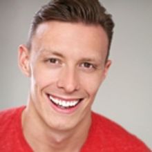 Matthew Baker of SOMETHING ROTTEN! at Lied Center For Performing Arts, Lincoln, NE