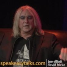 New Episode of Speakeasy to Feature Joe Elliott of Def Leppard