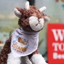 ONCE ON THIS ISLAND Announces Plush Goat Weekend Giveaway!