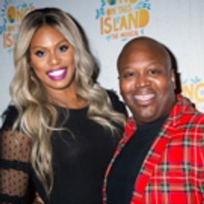 Photo Coverage: On the Opening Night Red Carpet for ONCE ON THIS ISLAND!