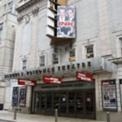 Up on the Marquee: INK Arrives on Broadway