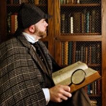 Sherlock Holmes Adventure HOLMES AND WATSON at the Alley Theatre