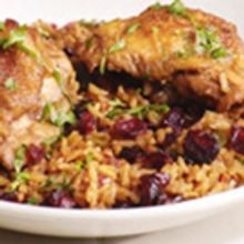 Celebrity Chef Julian Rodarte Brings Cranberries to the Fiesta with Cranberry Arroz c