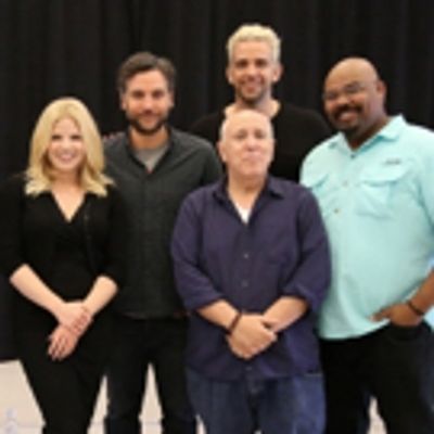 Photo Coverage: In Rehearsal With Megan Hilty, Josh Radnor, and the Cast of The Kennedy Center's LITTLE SHOP OF HORRORS