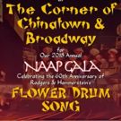 NAAP Gala 2018 to Celebrate Anniversary of FLOWER DRUM SONG December 2