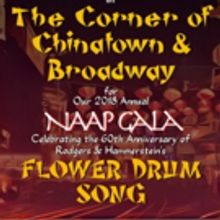 NAAP Gala 2018 to Celebrate Anniversary of FLOWER DRUM SONG December 2
