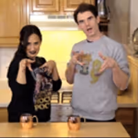 Backstage Bite with Katie Lynch: Jay Armstrong Johnson Whips Up Hocus Pocus Cauldron… Video