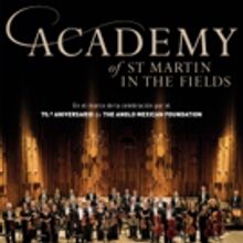 Vuelve A México La Orquesta Academy Of St Martin In The Fields; Ofrecerá Concierto 