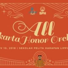 ALL JAKARTA HONOR ORCHESTRA Comes To Sekolah Pelita Harapan Lippo Village This Season