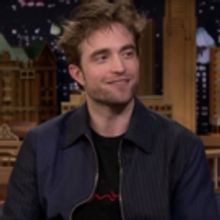 VIDEO: Robert Pattinson Shares His Favorite Films & More on THE TONIGHT SHOW