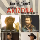 Morgan Evans, Craig Campbell, and More Added To Country Thunder Arizona 2019 Lineup