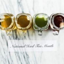 Sip Tea for Lasting, Heart-felt Memories during National Iced Tea Month