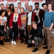 Photo Flash: CLUELESS Like Totally Begins Rehearsals at the New Group!