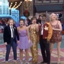 VIDEO: THE PROM Performs at the Thanksgiving Day Parade!