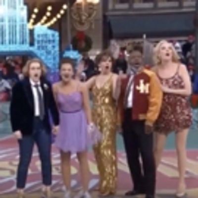 VIDEO: THE PROM Performs at the Thanksgiving Day Parade!