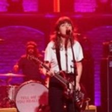 Courtney Barnett Performs on LATE NIGHT WITH SETH MEYERS, On U.S. Tour Now