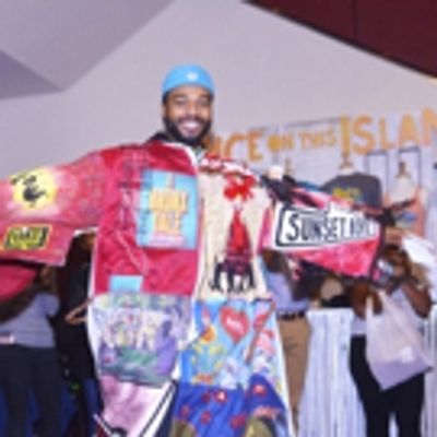 Photo Flash: Grasan Kingsberry Earns the Gypsy Robe for ONCE ON THIS ISLAND