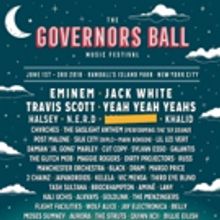 Jack White, Eminem Among GOVERNORS BALL 2018 Performance Lineup