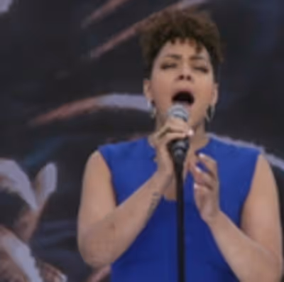 TV: Watch Lilli Cooper, Laura Osnes & Javier Munoz Sing Irving Berlin on Liberty Island!