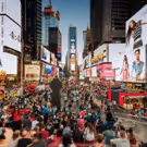 New GIFTED HOLIDAY MARKET Opens in Times Square