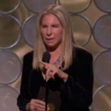 VIDEO: Barbra Streisand Says 'Time's Up' for Next Female Best Director Winner at GOLD