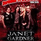 Janet Gardner Brings Her 'Scream It Louder Tour' to an End