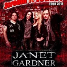 Janet Gardner Brings Her 'Scream It Louder Tour' to an End