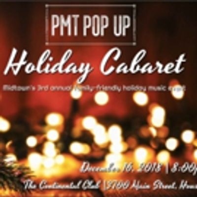 BWW Interview: Eduardo Guzman of Pitch Me This Productions Invites One and All to PMT POP UP: HOLIDAY CABARET