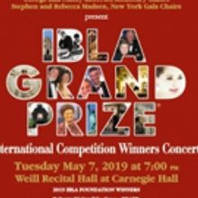 The Ibla Foundation Presents International Competition Winners At Carnegie Hall