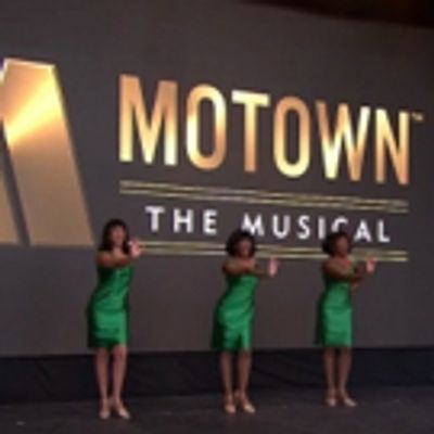VIDEO: The Cast of MOTOWN THE MUSICAL Performs at West End Live