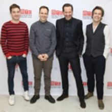 Photo Coverage: Meet the Cast of MTC's INK, Led By Jonny Lee Miller and Bertie Carvel