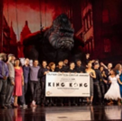 Photo Coverage: KING KONG Receives Kong Sized 2019 Special Achievement Outer Critics Circle Award!