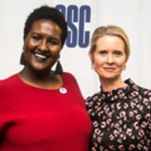 Photo Flash: Cynthia Nixon, Victoria Clark, and More Celebrate Opening Night of Strin