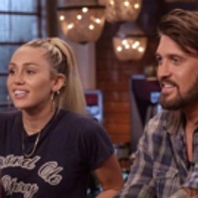 Billy Ray Cyrus Appears on CBS SUNDAY MORNING with Daughter Miley