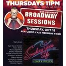 SMOKEY JOE'S CAFE Stars Head To Broadway Sessions