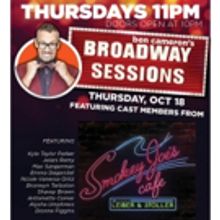 SMOKEY JOE'S CAFE Stars Head To Broadway Sessions