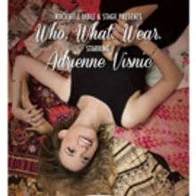Adrienne Visnic Premieres WHO. WHAT. WEAR. at Rockwell Table & Stage