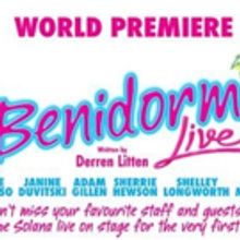 Benidorm Writer Derren Litten To Join The Stars Of The Solana Hotel Live On Stage