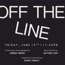 National Touring Cast Of A CHORUS LINE Comes to 54 Below in OFF THE LINE: A Concert