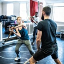 Photo Flash: In Rehearsal with SHAKESPEARE'S ROSE THEATRE