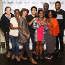 Photo Coverage: The Cast of Vineyard Theatre's GOOD GRIEF Meets the Press