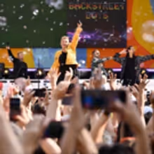 VIDEO: BUBBLEWORKS Filled NYC's Central Park with Bubbles for Backstreet Boys on…