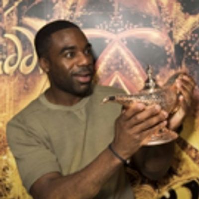 Photo Flash: ALADDIN Celebrates Two Years on the West End