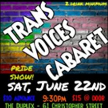 Celebrate World Pride With TRANS VOICES CABARET