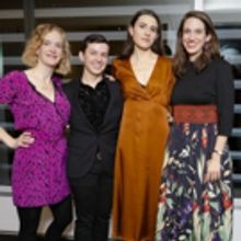 Photo Flash: LCT3 Celebrates Opening Night of PLOT POINTS IN OUR SEXUAL DEVELOPMENT